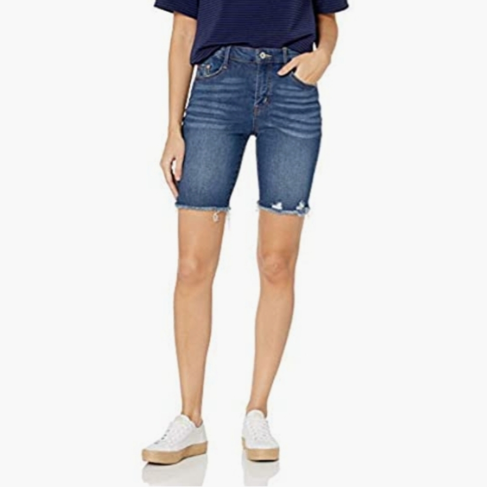 Jessica Simpson - Venice Cutoff Short Jean Marine 28